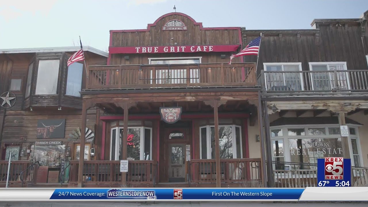 True Grit Cafe John Wayne's old stomping grounds YouTube