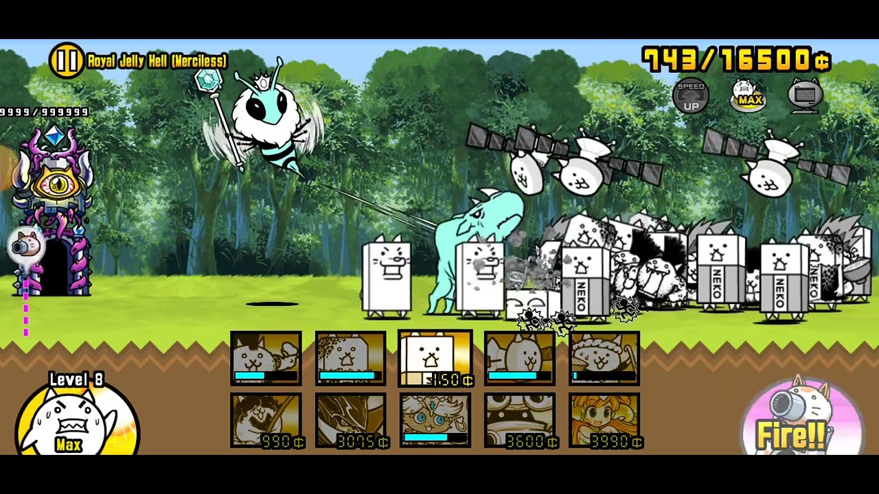 đánh honey dripthe battle cat YouTube