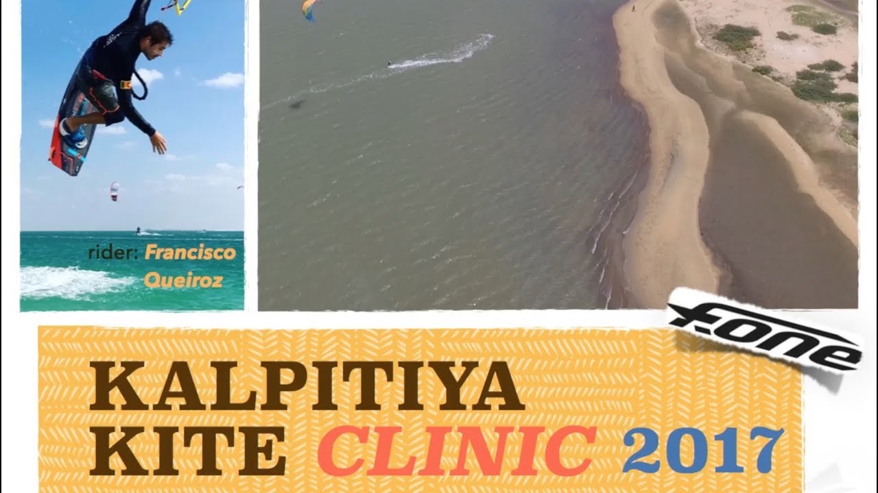 Kalpitiya Kite Clinic - First Days