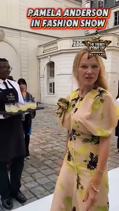 Pamela Anderson Looking Gorgeous in Latest Appearance 💖✨#pamela #hollywood #shorts