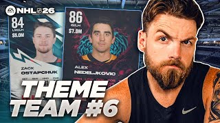 PLATINUM GAME! | NHL 26 HUT THEME TEAM #6
