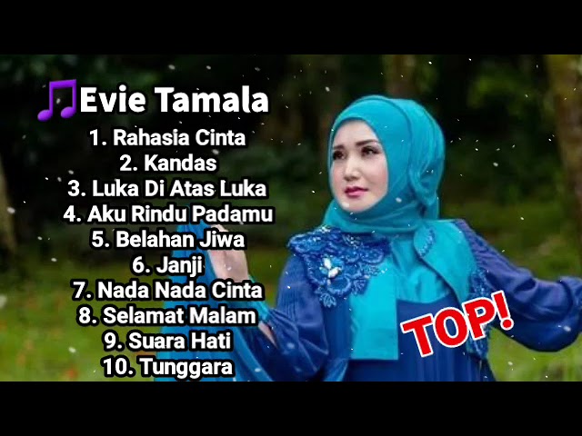 Evie Tamala - Rahasia Cinta || Tunggara || Kumpulan Lagu Dangdut Top Terbaik! #evietamala class=
