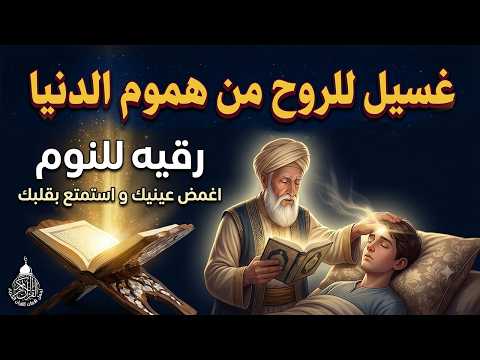 ✨رقية الشفاء✨ استمع اثناء النوم سيخرج منك كل مس وسحر وعيون قديمة من عظامك وأعصابك و بطنك ودمك