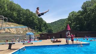 Chief Logan pool- 1 1/2