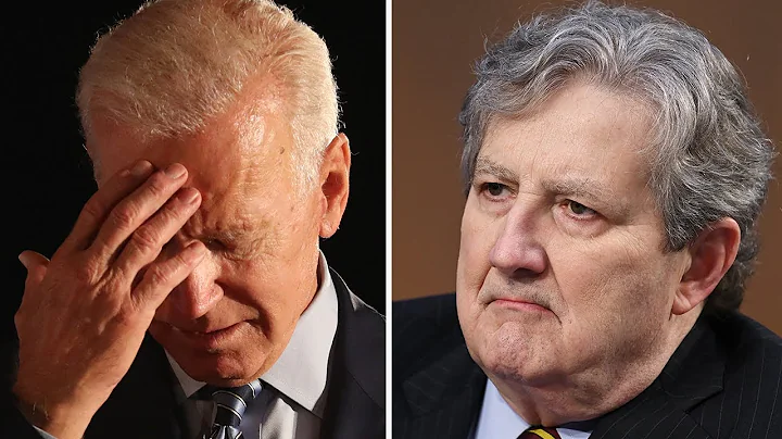 John Kennedy: Biden 'rapturously happy' about causing this 'cancer'