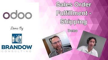Odoo Sales Order Shipping Demo