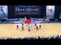 Extreme Ballroom Junior Gold &quot;Cops&quot; Latin Medley DanceSport Formation Championships  Final 2018