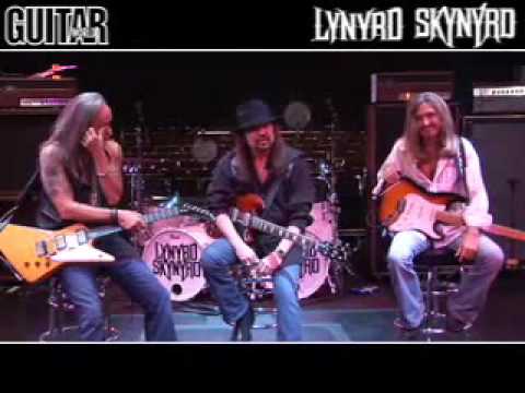 Interview Guitar World 2009-Lynyrd Skynyrd pt3