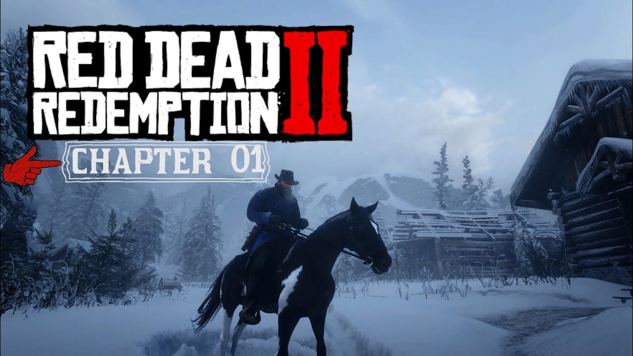 I FINALLY PLAYED RDR2! (This Intro is Insane) 😱