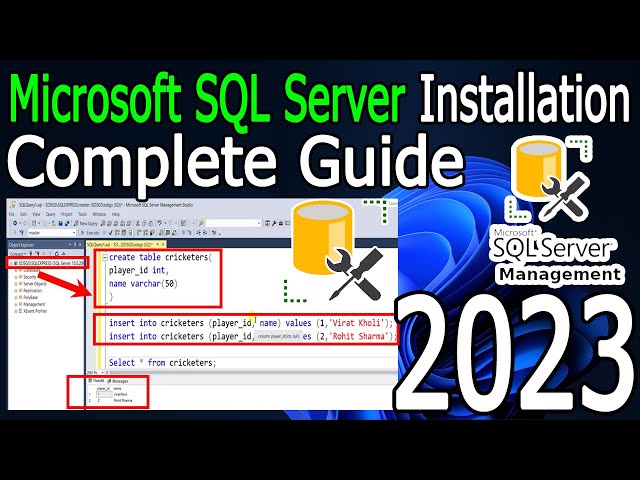 How to Install Microsoft SQL Server u0026 SSMS on Windows 10/11 [ 2023 Update ] Complete guide class=