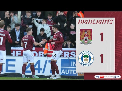 Northampton Wigan Goals And Highlights