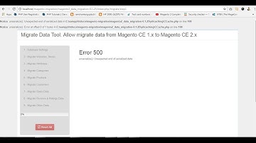 unserialize(): Unexpected end of serialized data in hindi