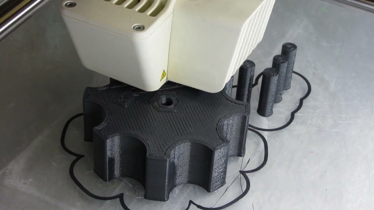 Custom Tooling 3D Printed with TECH-G PETG from taulman3D