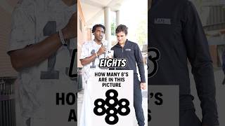 How Many 8s Do You See  shorts trending viral fyp