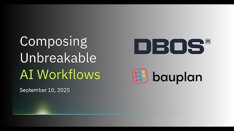 Composing Unbreakable AI Workflows