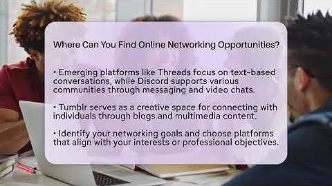 Where Can You Find Online Networking Opportunities? - Everyday-Networking