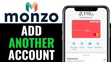 How to Add Another Monzo Account 2025 (QUICK & EASY)