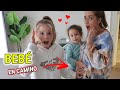 BEBÉ EN CAMINO! EMBARAZADA OTRA VEZ REACCIÓN DE MIS HIJAS MARTINA SE EMOCIONA