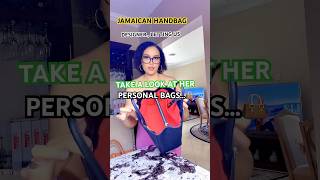 Let’s take a look at Jamaican Handbag designer Sophie personal Totes 👜 #jamaicanfashion