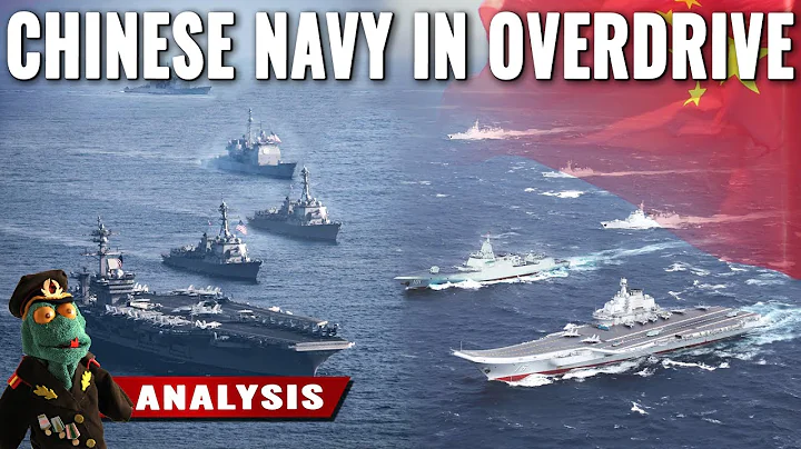 Chinese navy exploding in numbers: More ships AND tonnage than US Navy? - DayDayNews