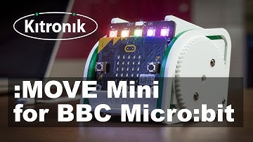 :MOVE mini buggy kit for the BBC micro:bit by Kitronik