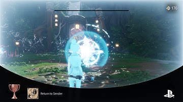 Kena Bridge of Spirits - Return to Sender Trophy