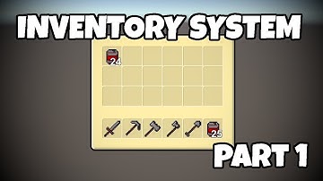 Creating an Inventory System in Unity Part 1 - Inventory Window