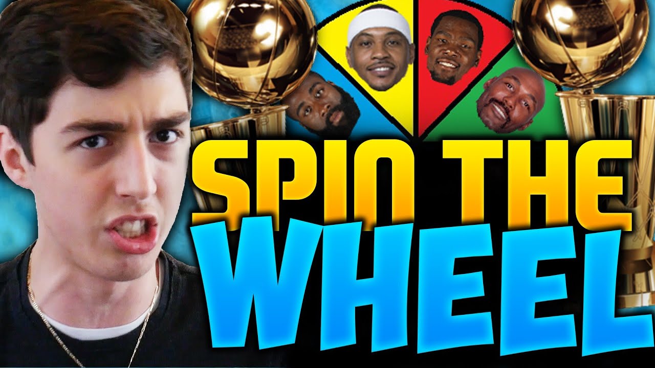  SPIN THE WHEEL OF NBA TEAMS WITHOUT A RING NBA 2K16 SQUAD 