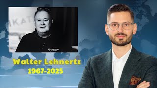 🌹 Abschied von Walter Lehnertz Emotionale Reaktionen von Familie und Fangemeinde