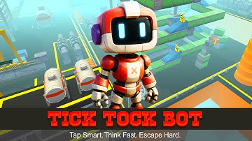 Tick Tock Bot Gameplay (Brain Puzzle Game)