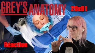Grey's Anatomy 20x01 - RÉACTION