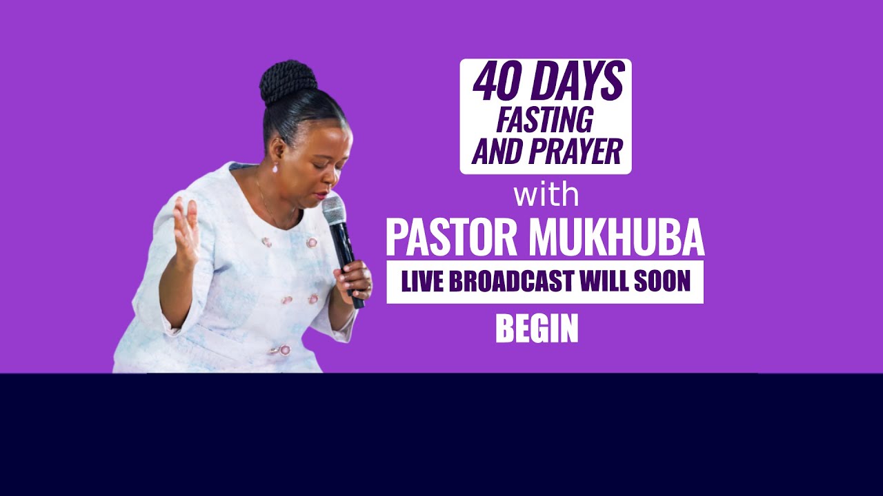 2026 40 DAYS FASTING AND PRAYER, DAY 12 WITH PASTOR MUKHUBA | 16 JANUARY 2026