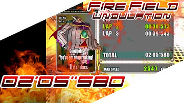 F-Zero GX - Fire Field - Undulation - Time Attack - Diamond Cup Tutorial