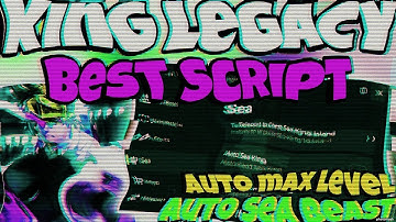 [BEST] KING LEGACY SCRIPT/HACK 🏆 | AUTOFARM, SEA UNLOCK, AND MORE! [UPDATE 7] | PASTEBIN | MOBILE/PC