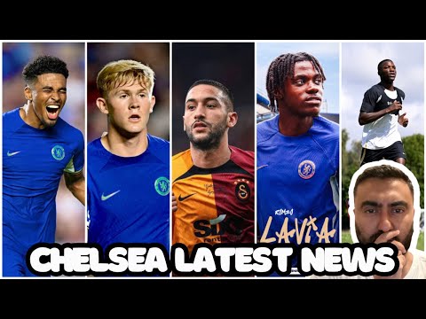 Ziyech To Galatasaray DONE DEAL | Lewis Hall To Be SOLD?! | Lavia To EARN Less Than £100k A Week?