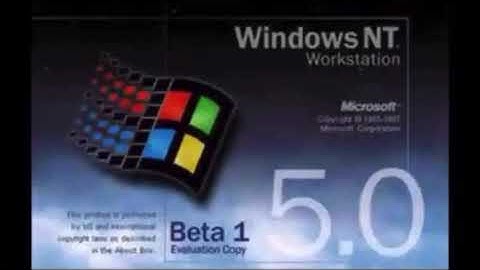 Windows NT 5.0 Startup And Shutdown Reversed