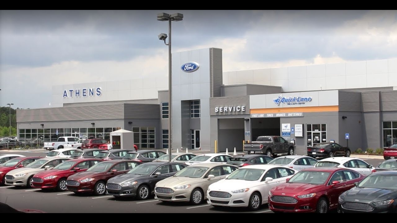 Athens Ford Service Department YouTube athens-ford-service-department-youtube
