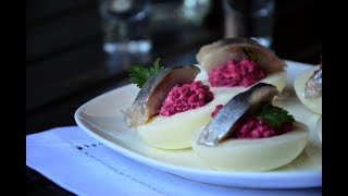 Закуска на праздничный стол / Фаршированные яйца 🐣 Закуска на праздничный стол / Фаршированные яйца 🐣