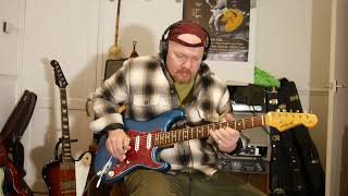Alan Dingwall Secret Spirit Pickups - Hendrix tone!