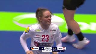 Germany vs Denmark | Highlights | 26th IHF Women's World Championship