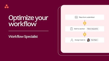 How to build workflows: Optimize workflows in Asana (Part 5 of 7)
