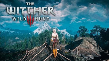 The Witcher 3 - E3FX MOD Gameplay (SweetFX/ReShade MOD)