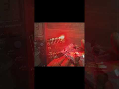 Изобретение красного светодиода #светодиоды #электричество