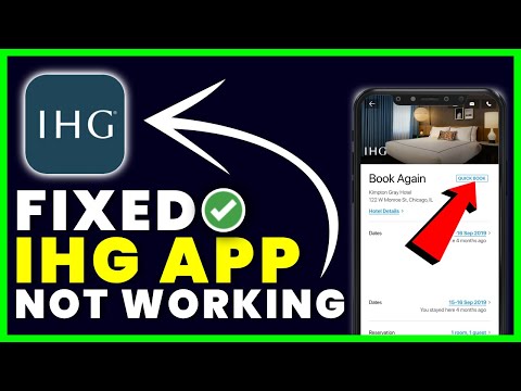 IHG Rewards:  The Easiest IHG Merlin App Sign-In Method