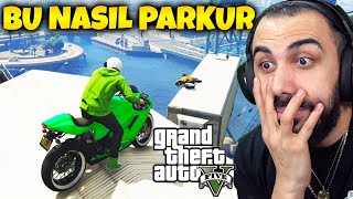 Sasukeyi̇ Çildirttim Bu Nasil Parkur Eki̇ple Gta 5 Parkur Barış Can