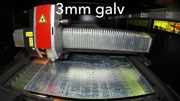 Amada 4KW Laser with Loading-Unloading Tower