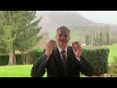 Les voeux de Jean Lassalle aux élus de France