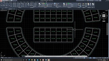 AutoCAD lisp: Automatic area of a lots | parcel area In AutoCAD |