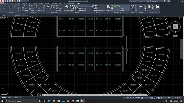 AutoCAD lisp: Automatic area of a lots | parcel area In AutoCAD |
