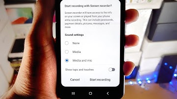 How To Screen Record on Samsung Galaxy Z Flip 4!